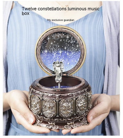 Caja de Música Giratoria con Constelaciones Luminosas - Regalo Perfecto para Niñas - Image 17
