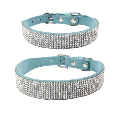 Juego de Collar y Correa de Ante para Perro Ajustable - Image 17