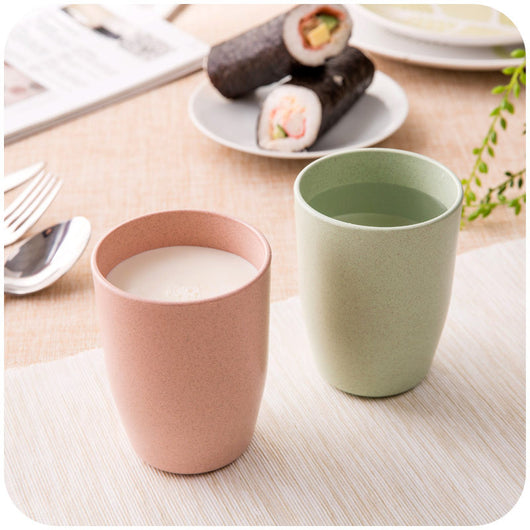 Vaso Enjuague Bucal de Fibra de Trigo - Image 3