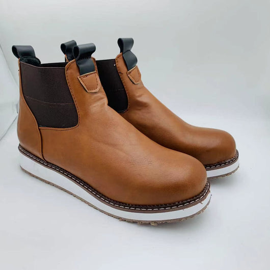 Botas Elásticas de Tobillo Estilo Europeo para Hombre - Image 6