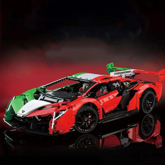 Bloques de Construcción Miniatura - Modelo de Auto Armable - Image 16