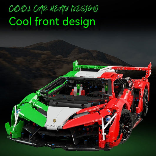 Bloques de Construcción Miniatura - Modelo de Auto Armable - Image 19