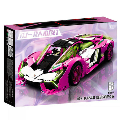 Bloques de Construcción para Armar Modelos de Autos - Image 17