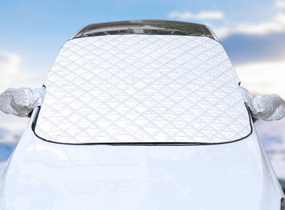 Protector Frontal para Parabrisas - Cubierta Solar Anticongelante - Image 12