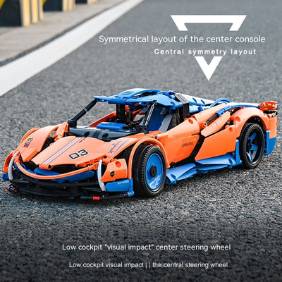 Auto de Carreras Radiocontrolado Educativo Armable - Image 11