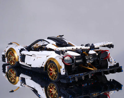 Set de Bloques de Construcción: Auto Deportivo Armado - Image 12