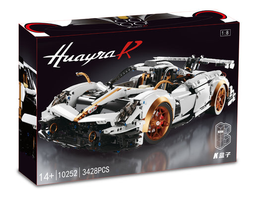 Set de Bloques de Construcción: Auto Deportivo Armado - Image 22