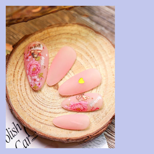 Calcomanías de Uñas Alas de Ángel