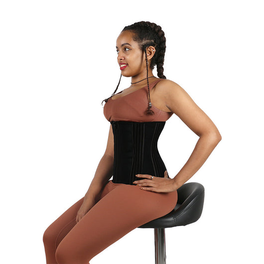 Faja Reductora de Látex para Mujer - Cinturilla Deportiva Moldeadora - Image 13