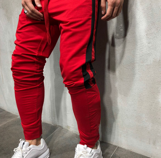 Pantalones de Entrenamiento Muscle Fitness Brothers - Otoño/Invierno Ajuste Stretch