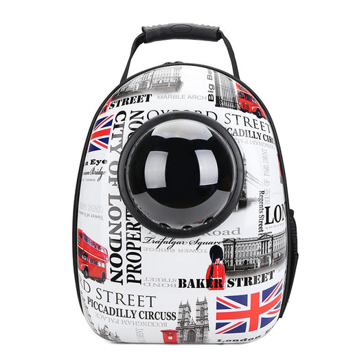 Mochila Transportadora Cápsula Espacial para Mascotas - Image 19