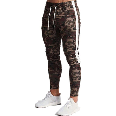 Pantalones de Entrenamiento Camuflaje Europeo Americano para Hombre - Image 6
