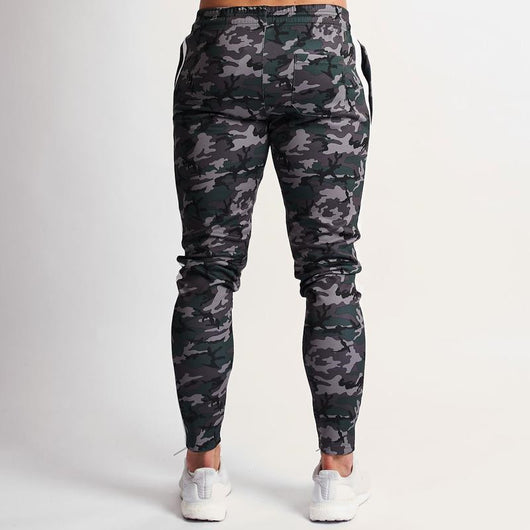 Pantalones de Entrenamiento Camuflaje Europeo Americano para Hombre - Image 7