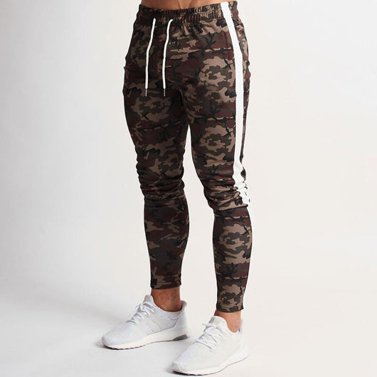Pantalones de Entrenamiento Camuflaje Europeo Americano para Hombre - Image 9