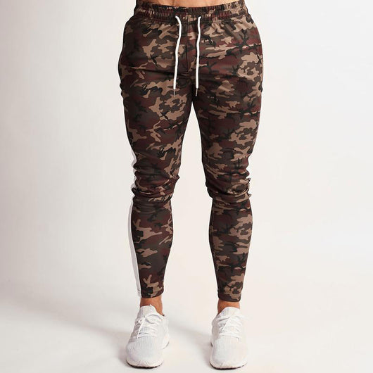 Pantalones de Entrenamiento Camuflaje Europeo Americano para Hombre - Image 10