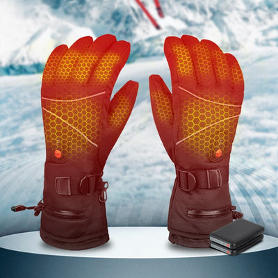 Guantes Térmicos Recargables con Pantalla Táctil - Image 10