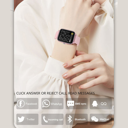 Reloj Inteligente Resistente al Agua con Pantalla Completa - Image 11