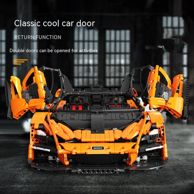 Kit de Construcción de Auto Deportivo con Bloques de Precisión - Image 10