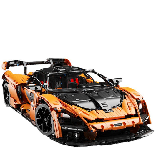 Kit de Construcción de Auto Deportivo con Bloques de Precisión - Image 12