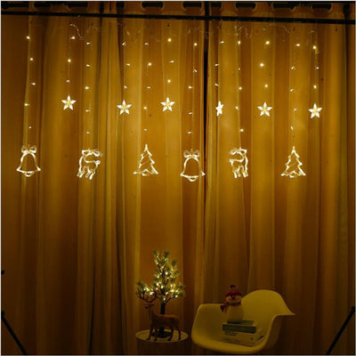 Guirnalda Luminosa LED Creativa para Decoración Interior - Image 7