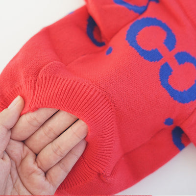 Suéter Térmico para Mascotas Rojo Invierno - Image 10
