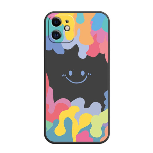 Funda de Silicona para Teléfono Arcoíris Estilo Moderno - Image 11