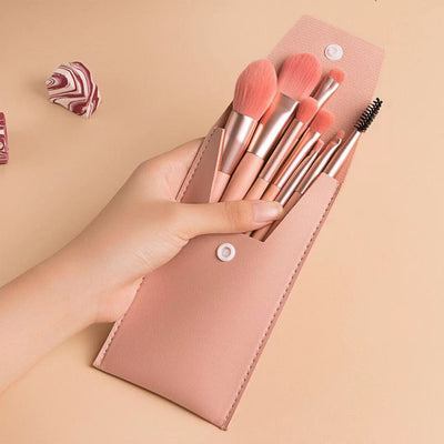 Set de 8 Brochas de Maquillaje Portátil para Viajes - Image 18