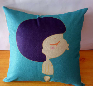 Cojín de Respaldo con Diseño Infantil y Tela de Lino - Image 11