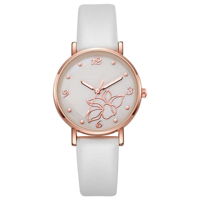 Reloj Digital de Esfera Blanca Clásico - Image 8
