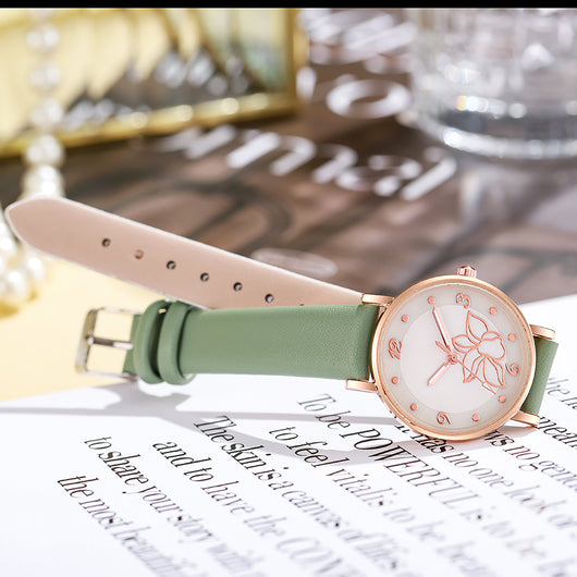 Reloj Digital de Esfera Blanca Clásico - Image 9