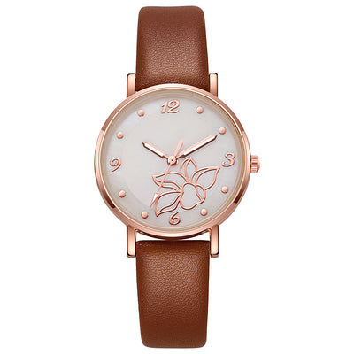 Reloj Digital de Esfera Blanca Clásico - Image 10
