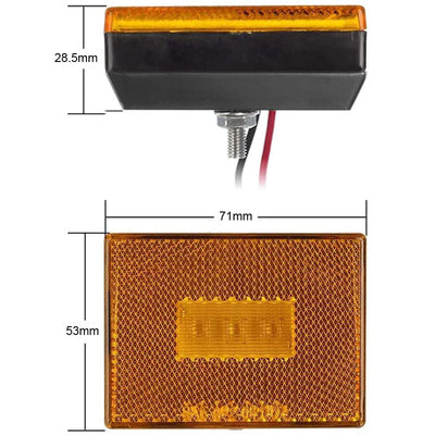 Luz Lateral LED para Remolque - Lámpara de Señalización y Despeje - Image 8