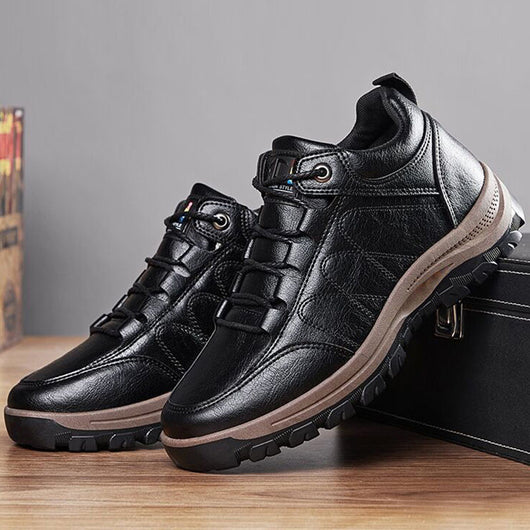 Zapatos Casuales de Cuero para Hombre - Cómodos y Versátiles para Viajes - Image 7