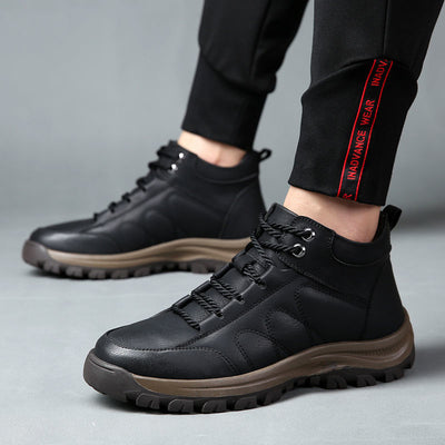 Zapatos Casuales de Cuero para Hombre - Cómodos y Versátiles para Viajes - Image 10
