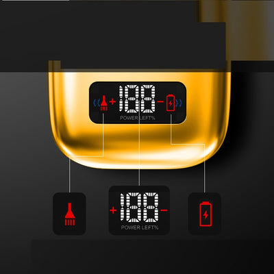 Afeitadora Eléctrica Profesional con Pantalla LCD y Cuerpo Metálico - Image 14