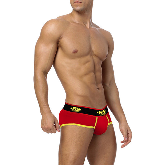 Calzoncillos Deportivos de Algodón Talle Bajo para Hombres y Adolescentes - Image 10