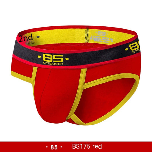 Calzoncillos Deportivos de Algodón Talle Bajo para Hombres y Adolescentes - Image 14