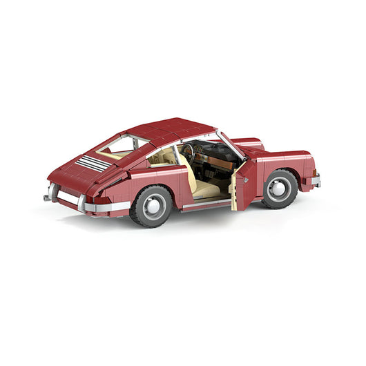 Set de Bloques de Construcción 911 Racing Clásico Creative 26888 - Image 9