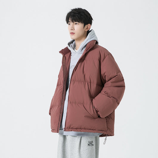 Chaqueta de Plumón de Pato Blanco para Hombre - Abrigo Grueso - Image 15