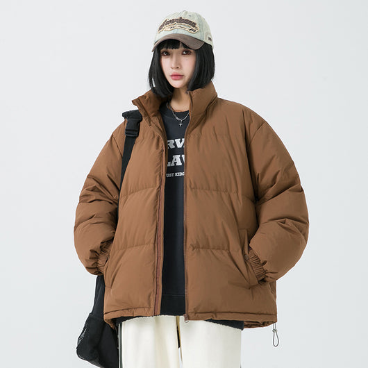 Chaqueta de Plumón de Pato Blanco para Hombre - Abrigo Grueso - Image 17