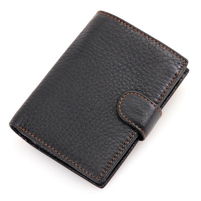 Billetera de Cuero para Hombre con Protección RFID y Múltiples Compartimentos - Image 6