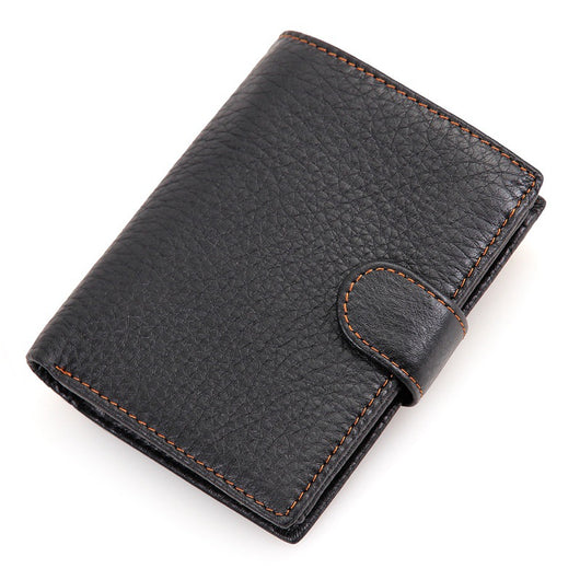 Billetera de Cuero para Hombre con Protección RFID y Múltiples Compartimentos - Image 6