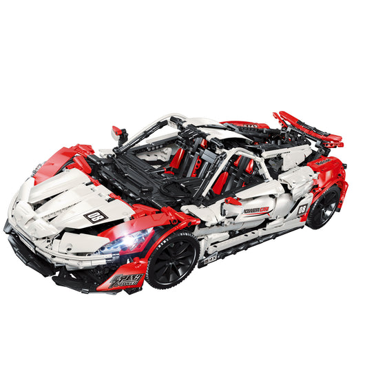 Maqueta de Auto de Ensamble Avanzado - Regalo Perfecto - Image 8