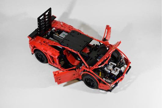 Bloques de Construcción Deportivos - Armable Auto de Carreras - Image 11