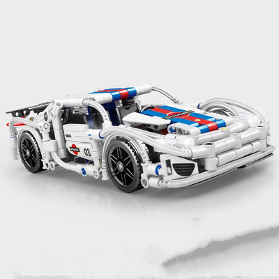 Auto Deportivo de Bloques de Construcción - Puzzle Armable para Niños - Image 17