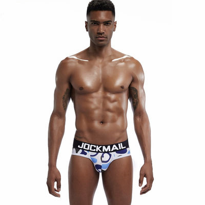 Calzoncillos de Algodón con Estampado Camuflaje para Hombre - Image 11