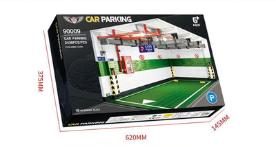 Gran Juego de Bloques de Construcción Estacionamiento Realista - Image 7