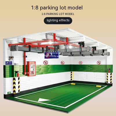 Gran Juego de Bloques de Construcción Estacionamiento Realista - Image 8