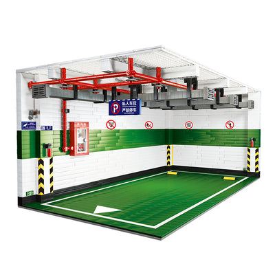 Gran Juego de Bloques de Construcción Estacionamiento Realista - Image 21