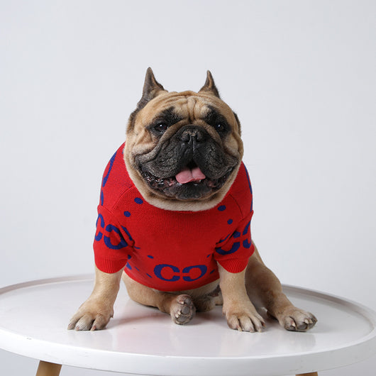 Suéter Térmico para Mascotas Rojo Invierno - Image 14